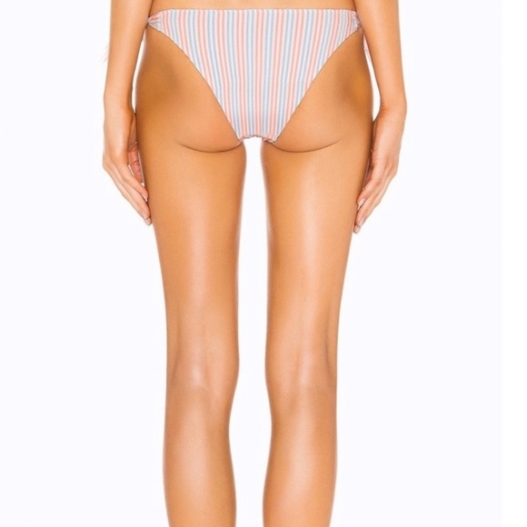 Lovers + Friends Revolve Striped Bikini Bottom Size S - Picture 9 of 9